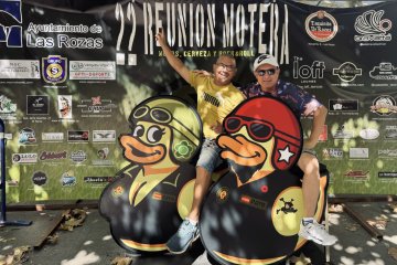 22 Reunión Motera Cabaleiros do Ferro